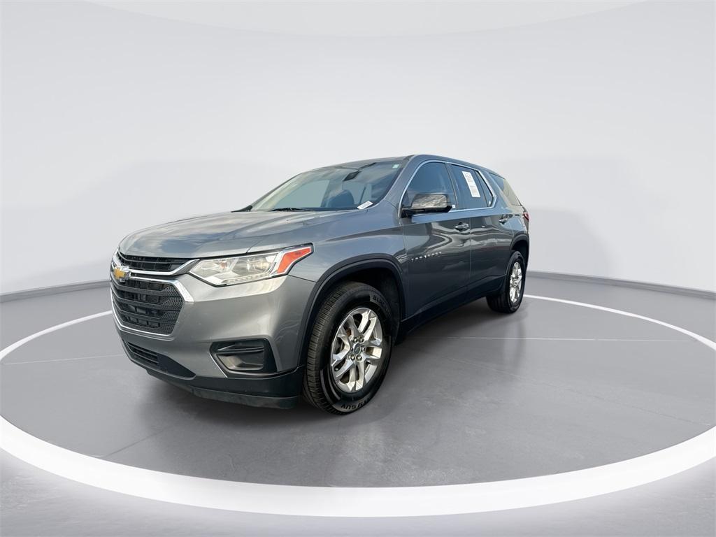 used 2020 Chevrolet Traverse car, priced at $19,981