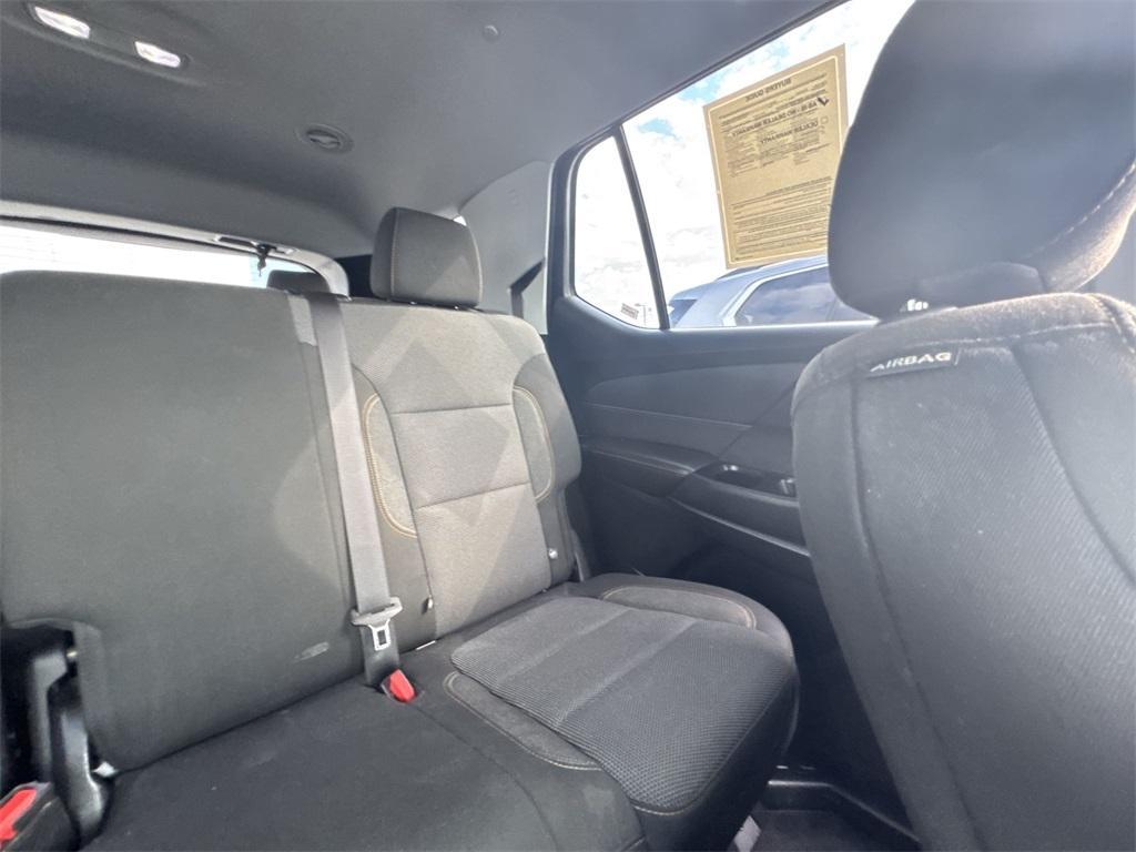used 2020 Chevrolet Traverse car, priced at $19,981