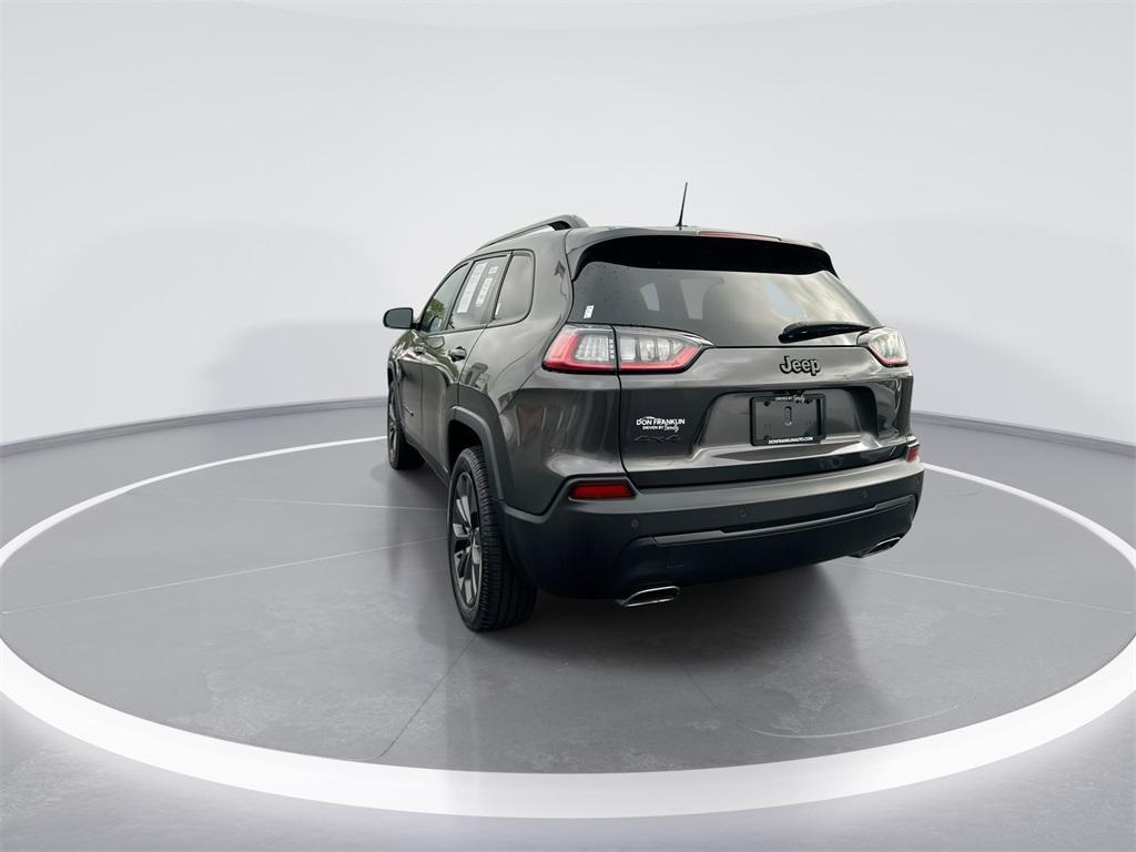 used 2021 Jeep Cherokee car, priced at $24,850