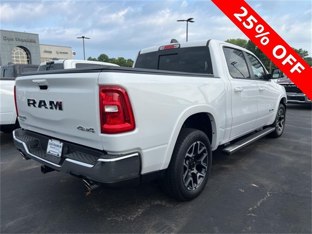 new 2025 Ram 1500 car, priced at $53,355