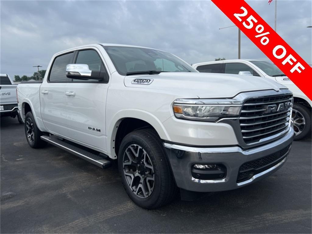 new 2025 Ram 1500 car, priced at $53,355