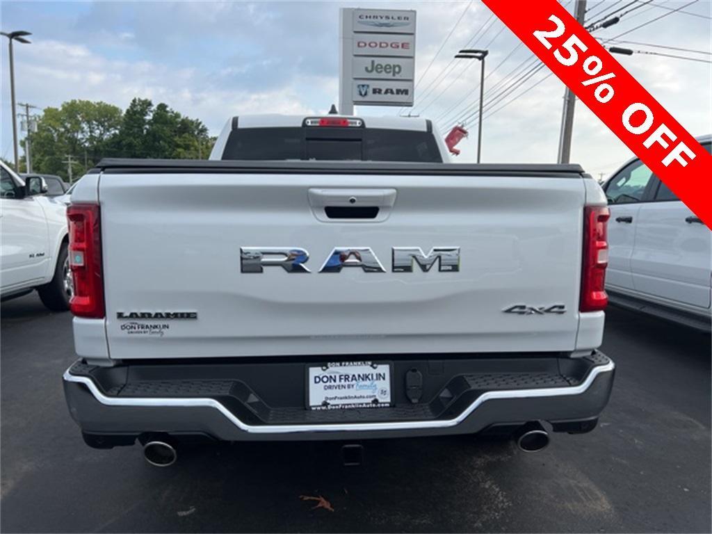 new 2025 Ram 1500 car, priced at $53,355