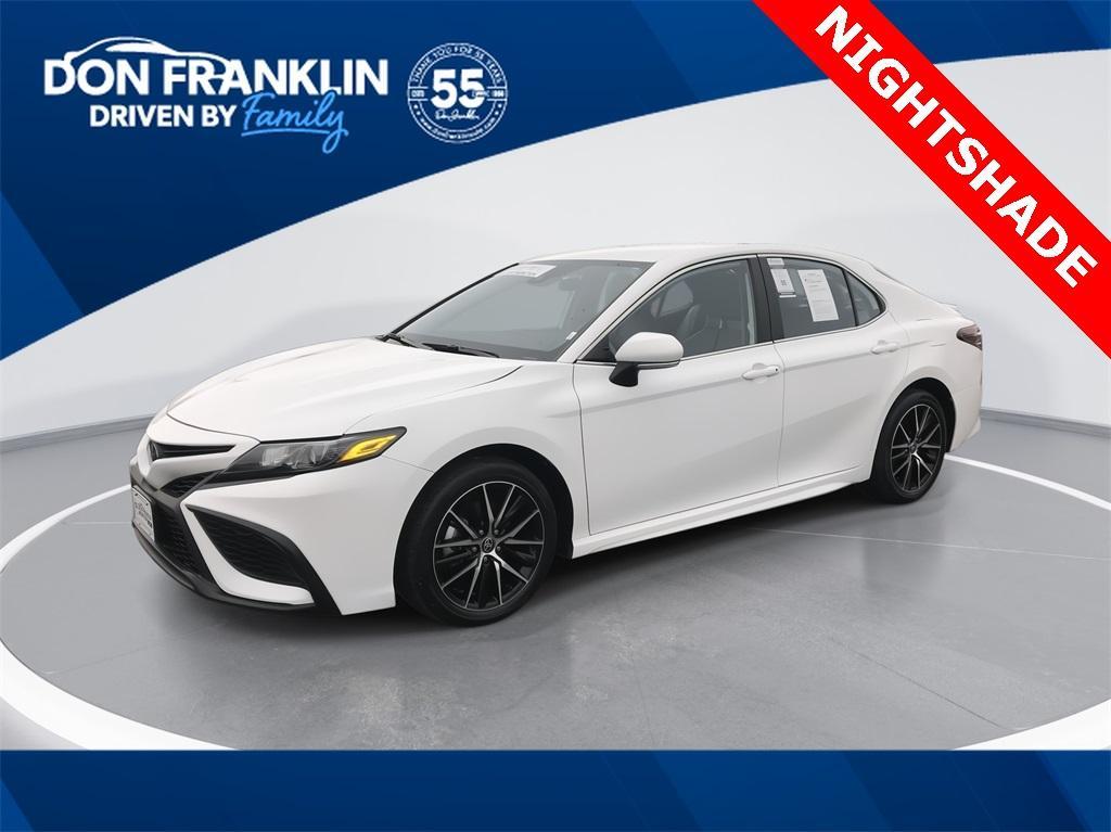 used 2024 Toyota Camry car, priced at $28,880