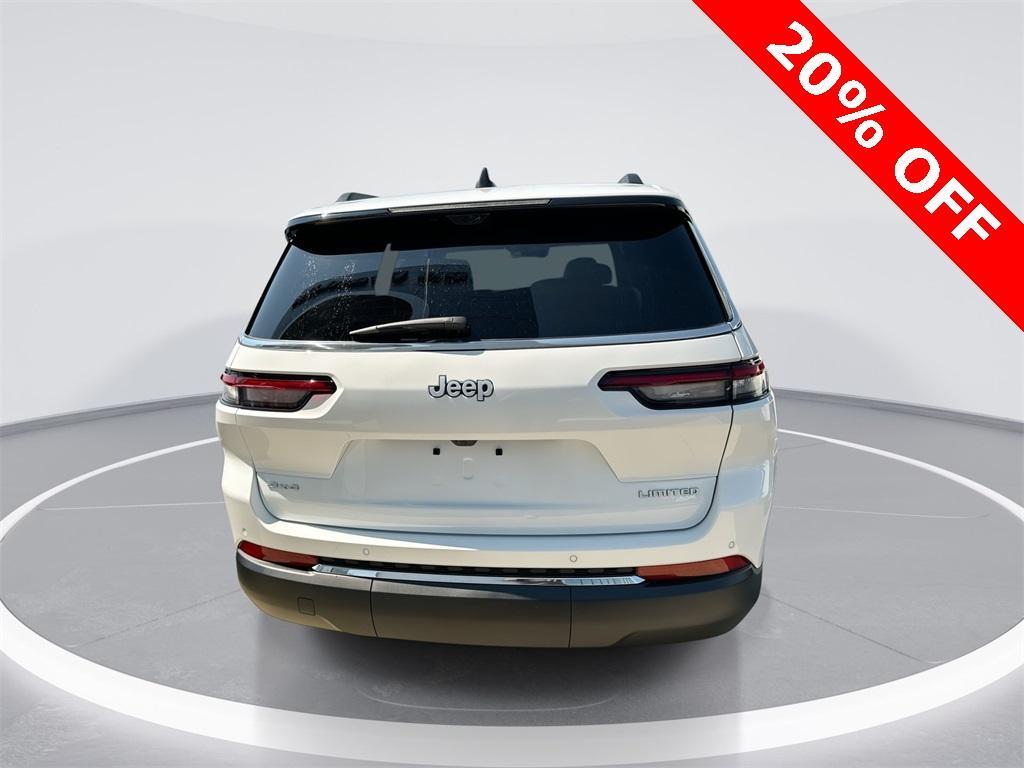 new 2025 Jeep Grand Cherokee L car, priced at $44,920