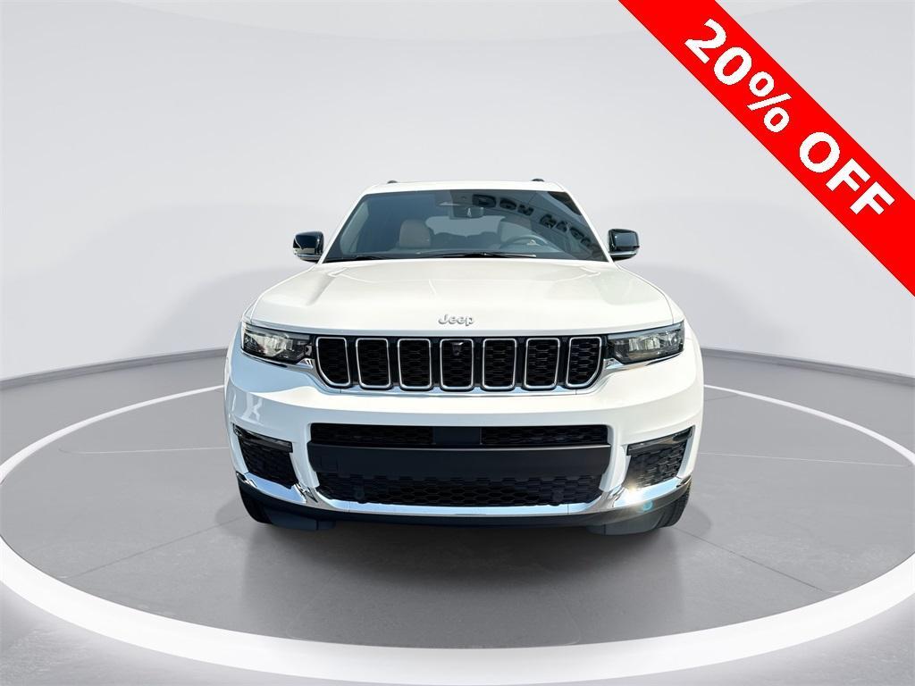new 2025 Jeep Grand Cherokee L car, priced at $44,920