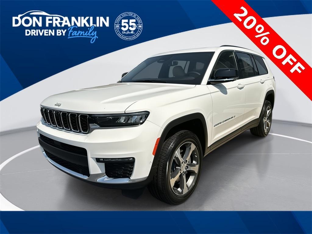 new 2025 Jeep Grand Cherokee L car, priced at $45,920