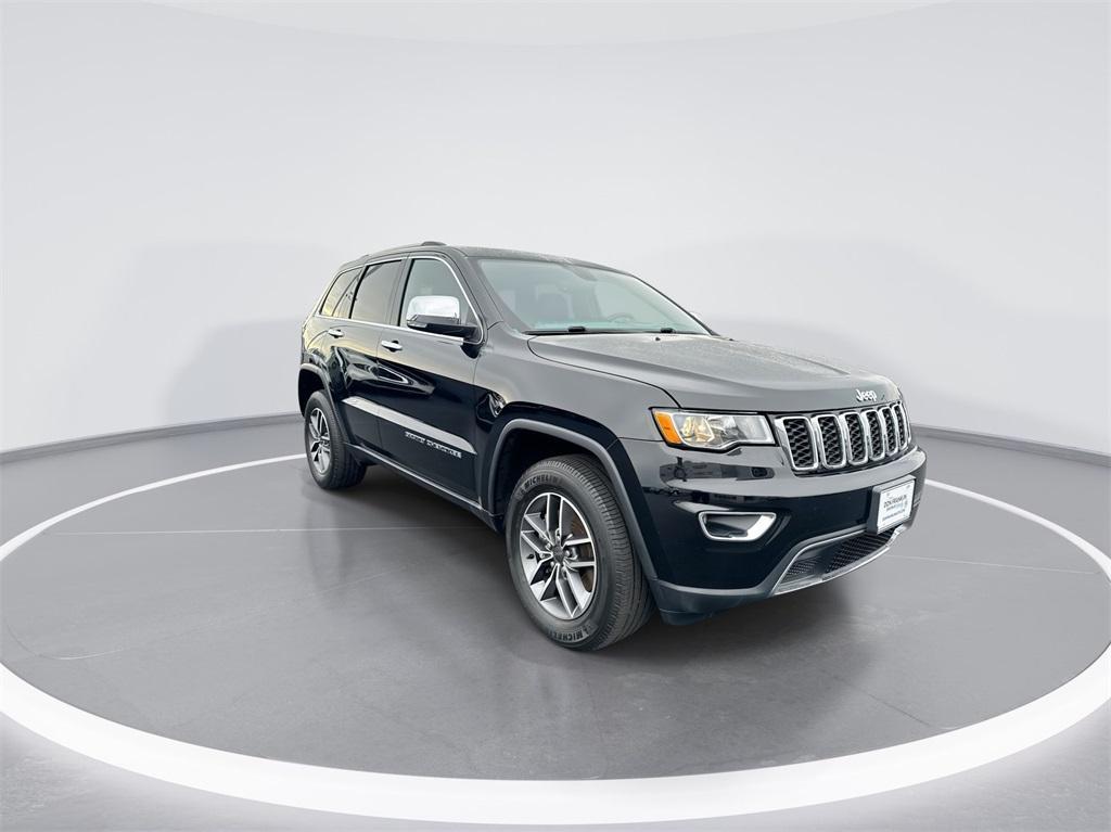 used 2021 Jeep Grand Cherokee car, priced at $28,904