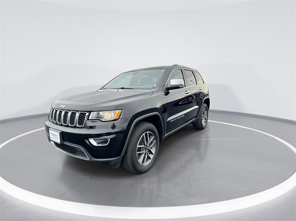 used 2021 Jeep Grand Cherokee car, priced at $28,904