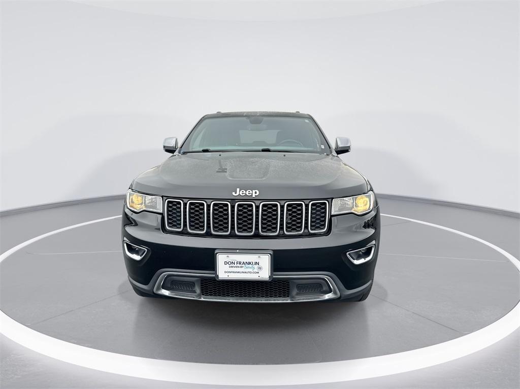 used 2021 Jeep Grand Cherokee car, priced at $28,904