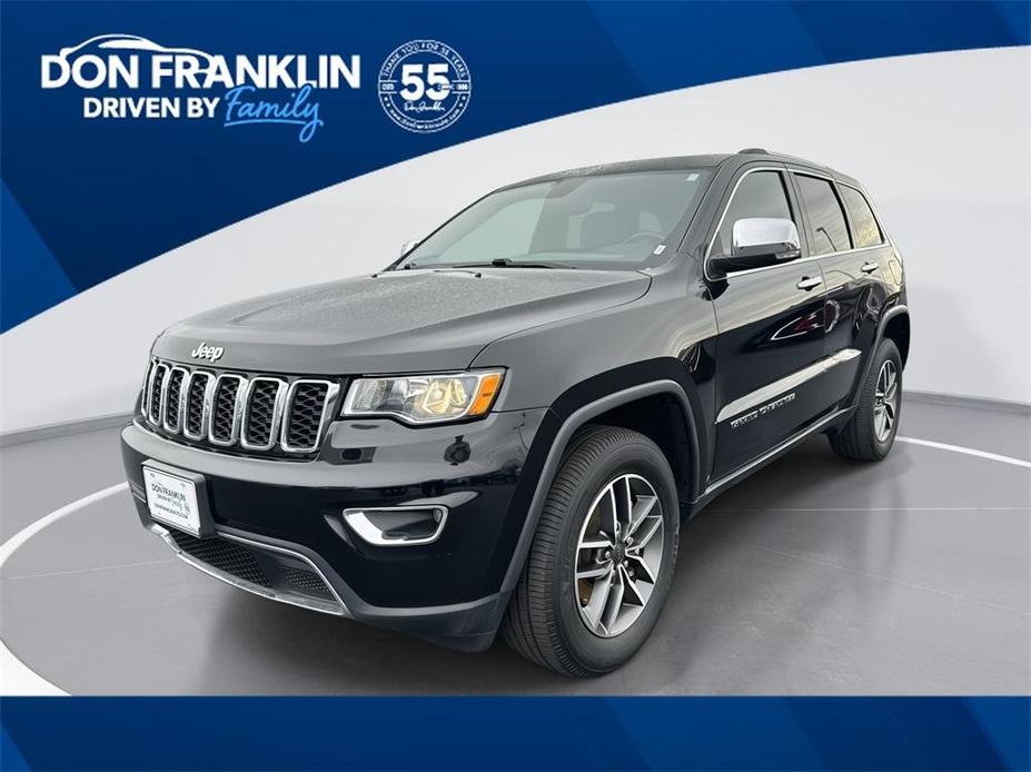 used 2021 Jeep Grand Cherokee car, priced at $28,904