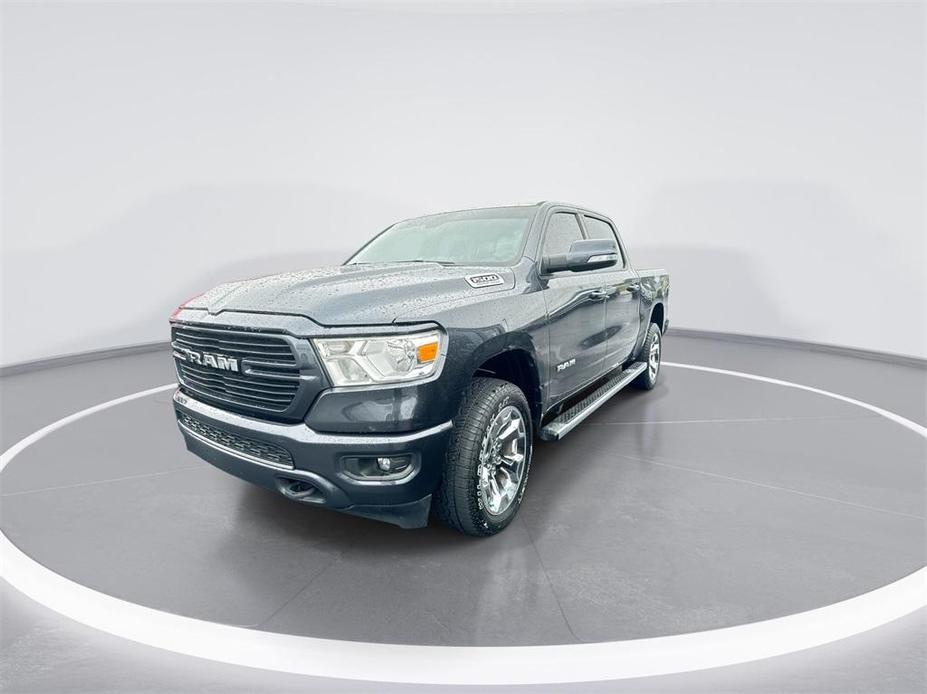 used 2021 Ram 1500 car, priced at $35,495