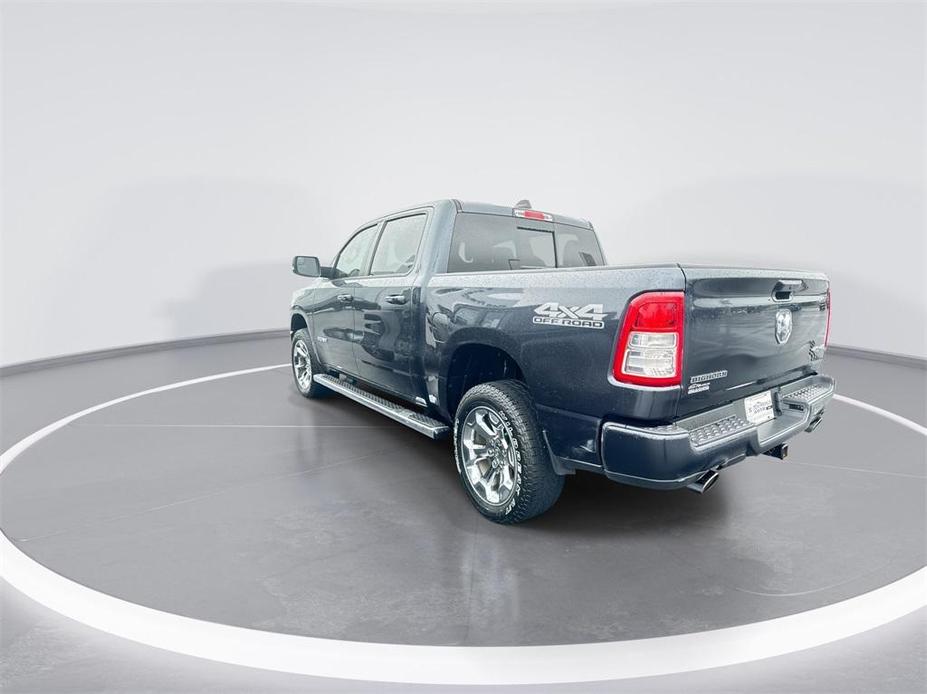 used 2021 Ram 1500 car, priced at $35,495