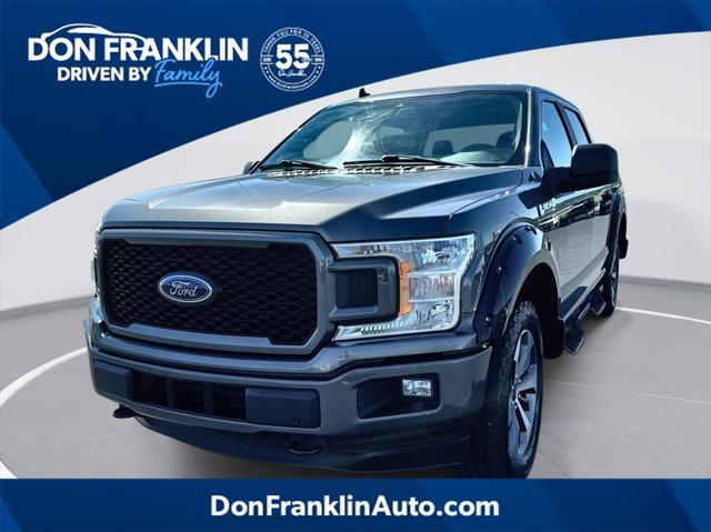 used 2020 Ford F-150 car, priced at $27,320
