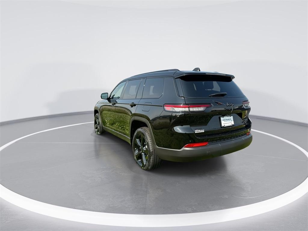 new 2025 Jeep Grand Cherokee L car