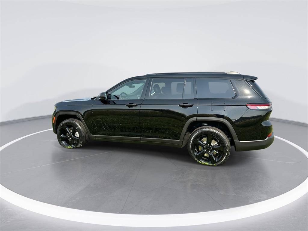 new 2025 Jeep Grand Cherokee L car