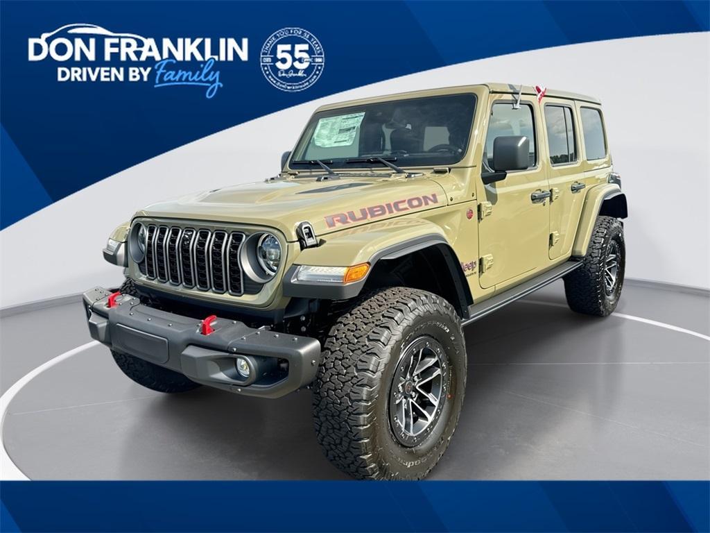 new 2025 Jeep Wrangler car, priced at $63,846