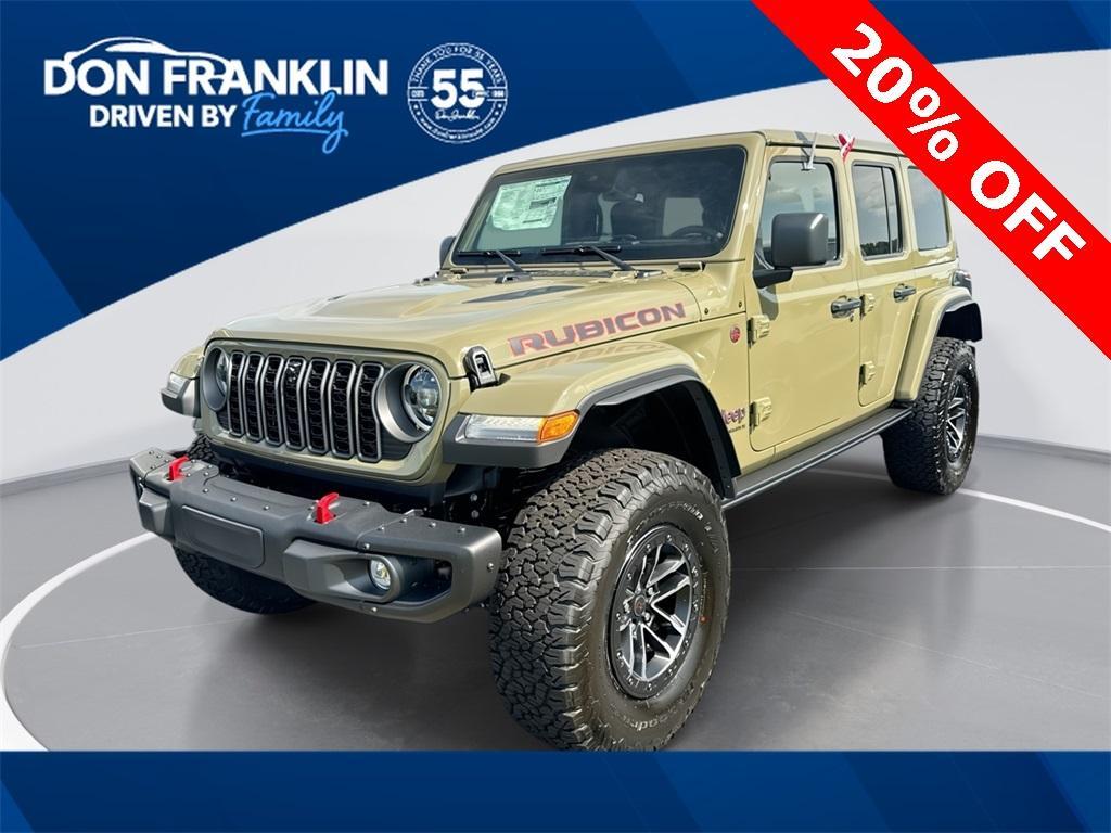 new 2025 Jeep Wrangler car, priced at $60,523