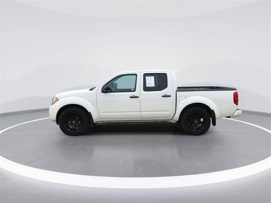 used 2021 Nissan Frontier car, priced at $29,430