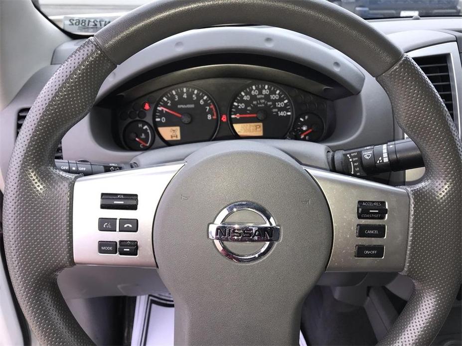 used 2021 Nissan Frontier car, priced at $29,430