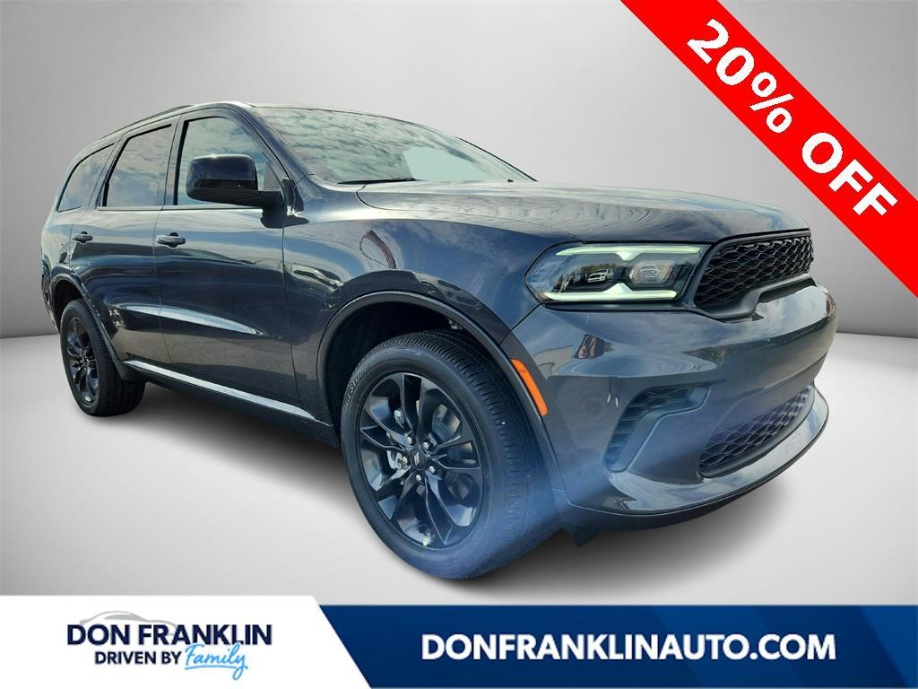 new 2024 Dodge Durango car, priced at $41,080