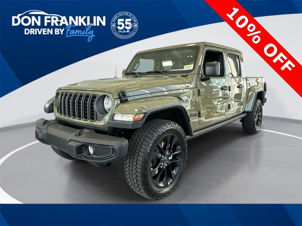 new 2025 Jeep Gladiator car, priced at $40,414