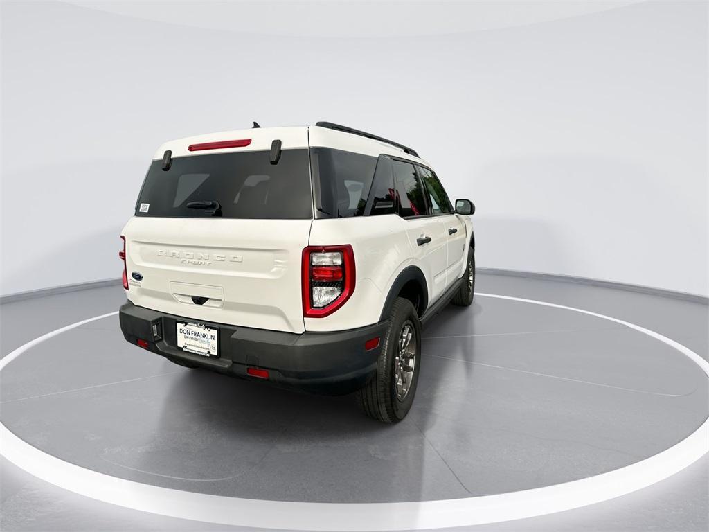 used 2023 Ford Bronco Sport car, priced at $25,990