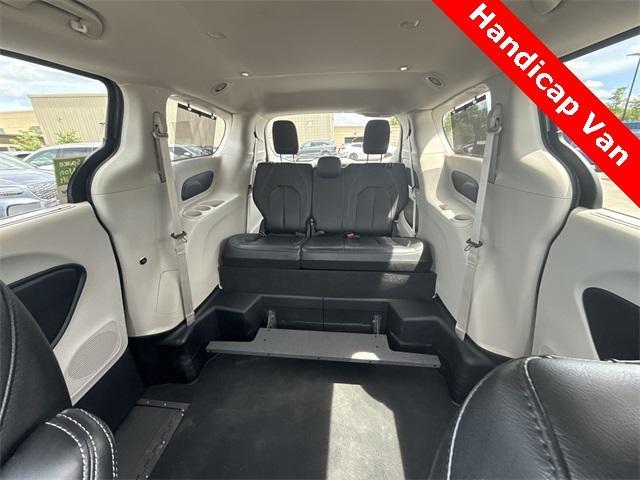 used 2022 Chrysler Pacifica car, priced at $54,898