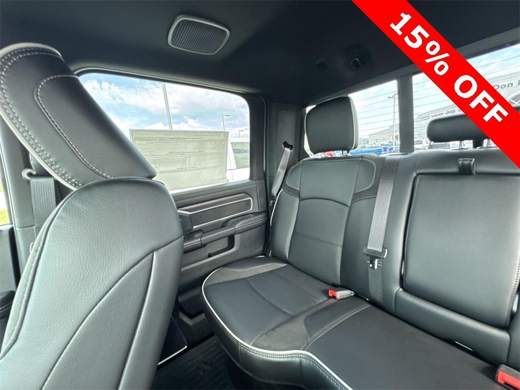 new 2026 Ram 2500 car, priced at $72,705