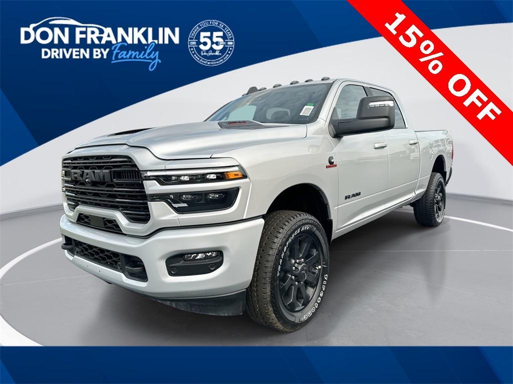 new 2026 Ram 2500 car, priced at $72,705