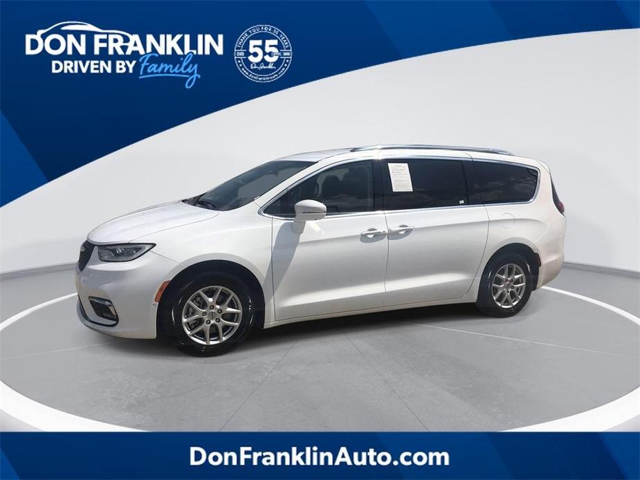 used 2021 Chrysler Pacifica car, priced at $26,296