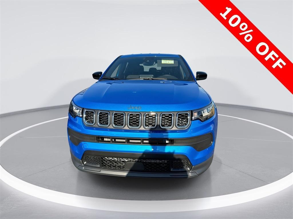 new 2025 Jeep Compass car, priced at $25,281