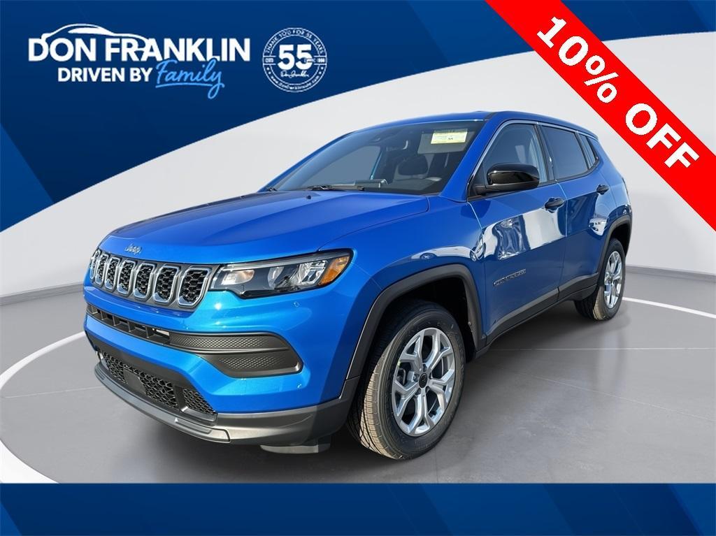 new 2025 Jeep Compass car, priced at $25,281