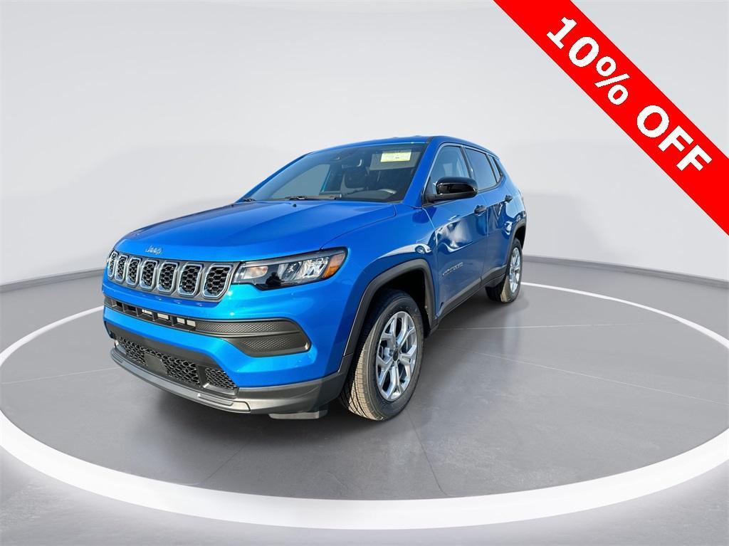 new 2025 Jeep Compass car, priced at $25,281