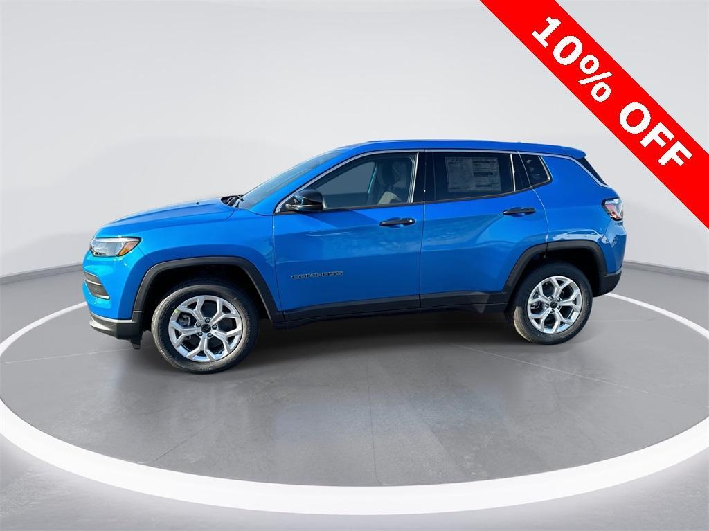 new 2025 Jeep Compass car, priced at $25,281