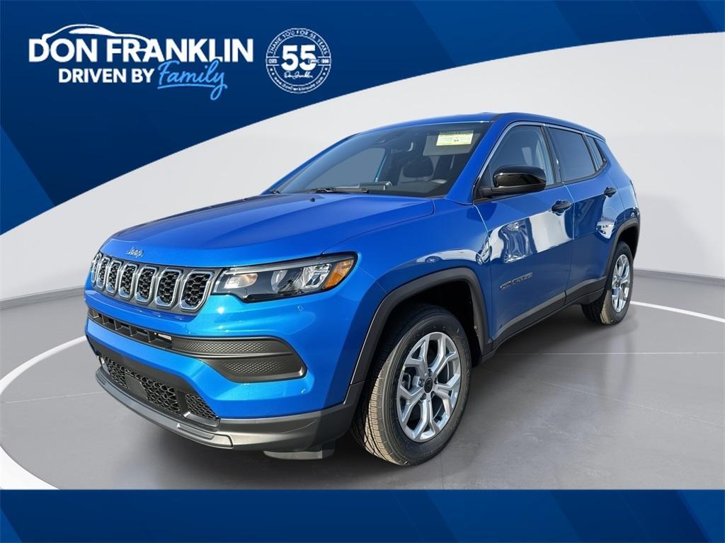 new 2025 Jeep Compass car, priced at $28,090