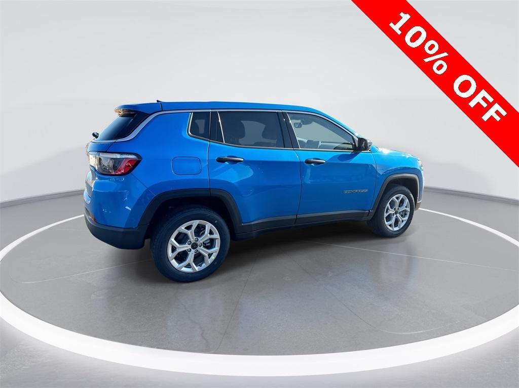 new 2025 Jeep Compass car, priced at $25,281