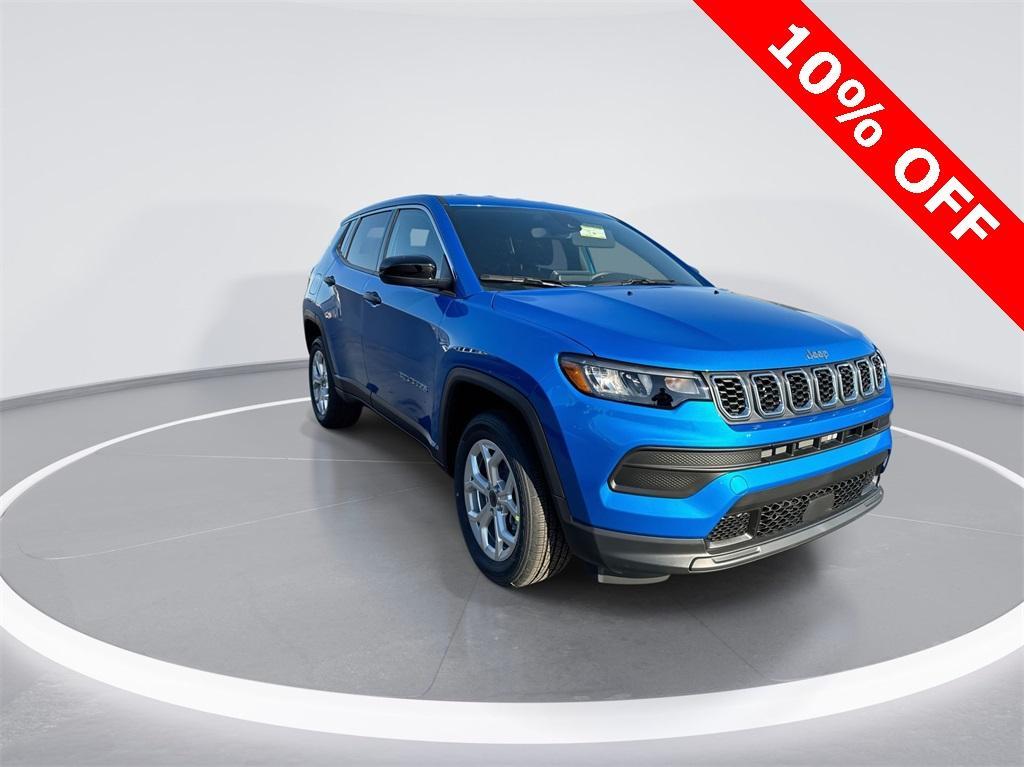 new 2025 Jeep Compass car, priced at $25,281