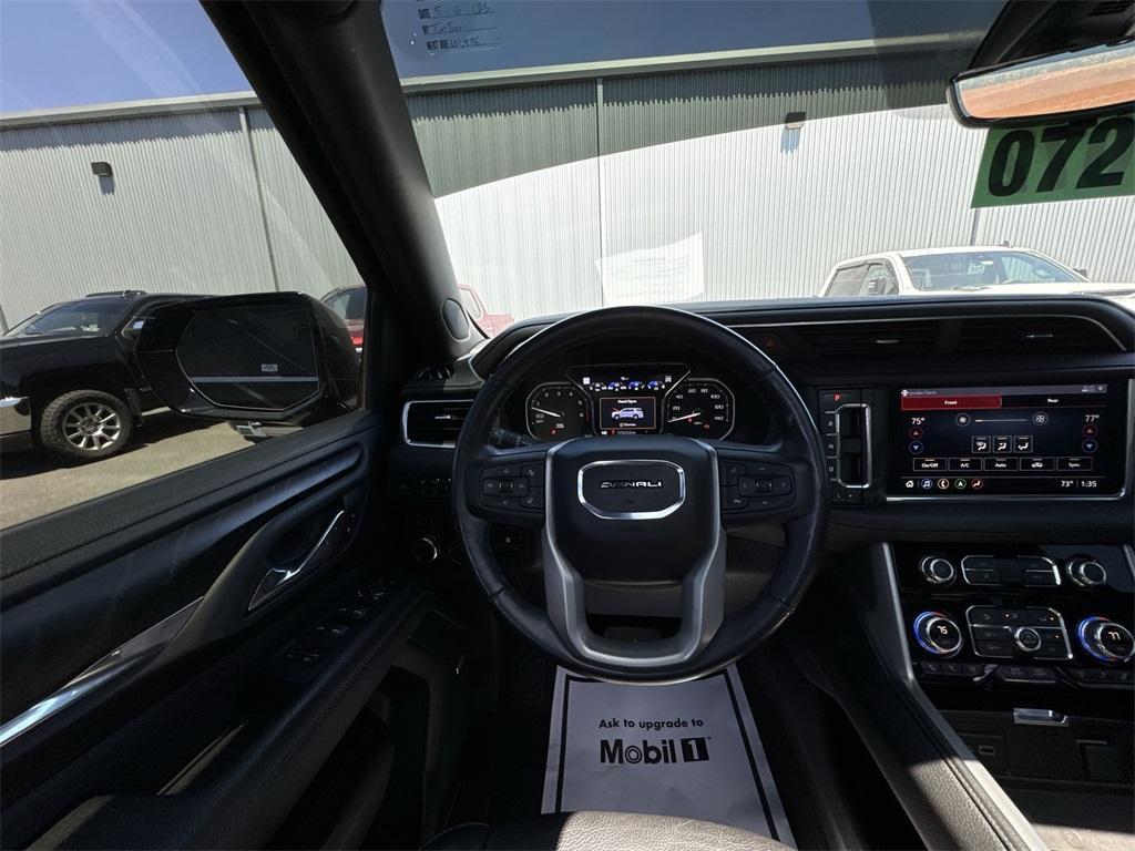 used 2021 GMC Yukon XL car, priced at $46,800