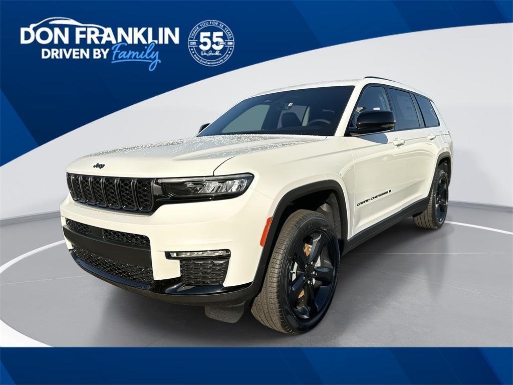 new 2025 Jeep Grand Cherokee L car, priced at $44,028