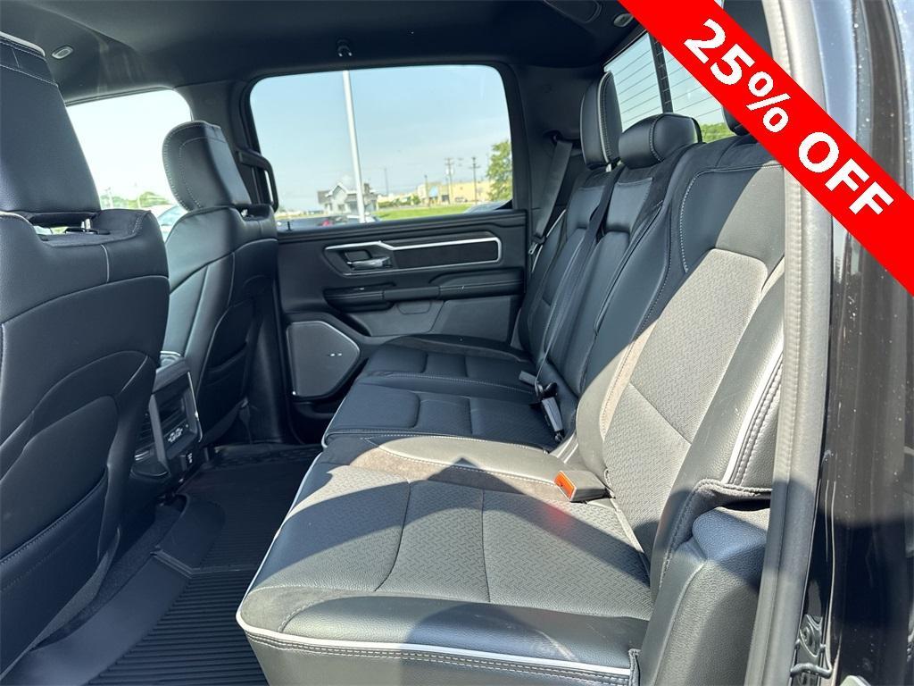 new 2025 Ram 1500 car, priced at $56,104