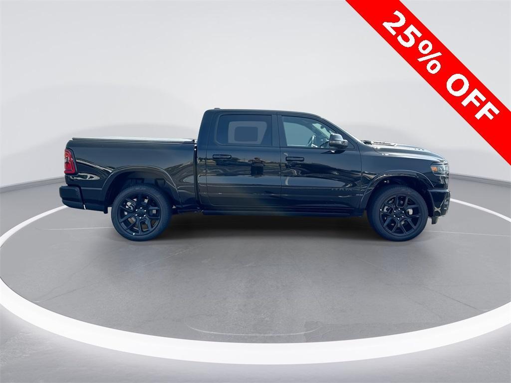new 2025 Ram 1500 car, priced at $56,104