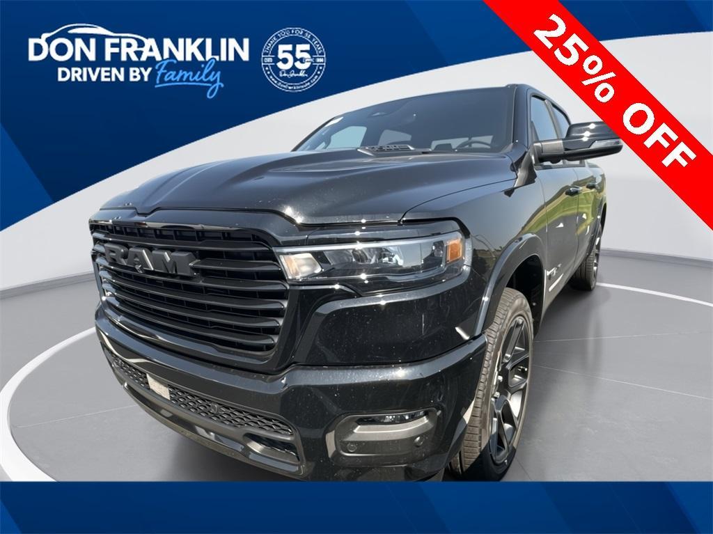 new 2025 Ram 1500 car, priced at $56,104