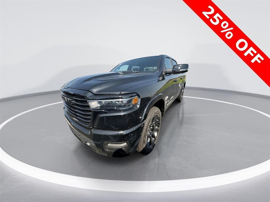 new 2025 Ram 1500 car, priced at $56,104