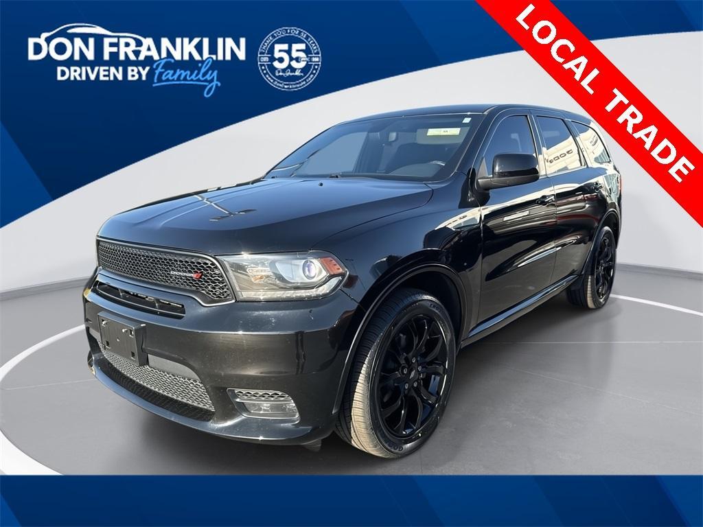 used 2020 Dodge Durango car, priced at $26,252