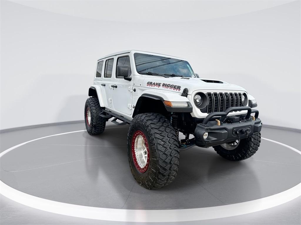 used 2023 Jeep Wrangler car, priced at $80,988