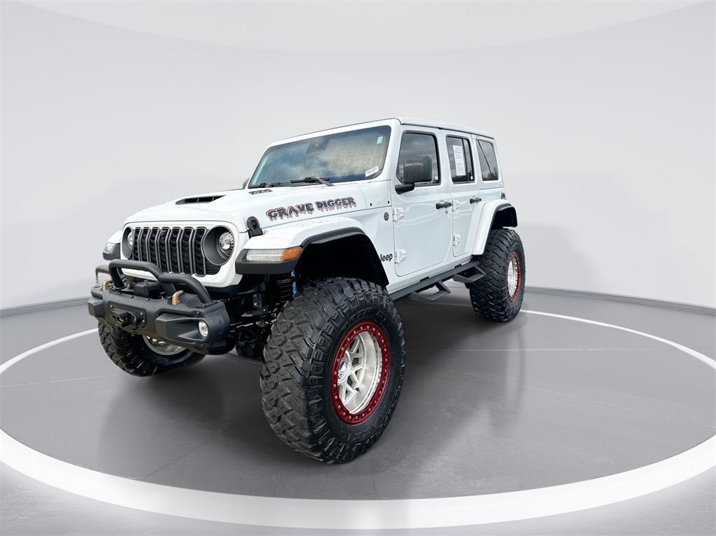 used 2023 Jeep Wrangler car, priced at $80,988