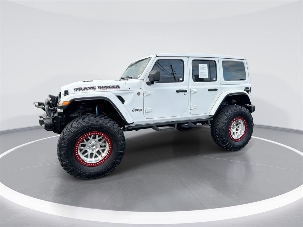 used 2023 Jeep Wrangler car, priced at $80,988