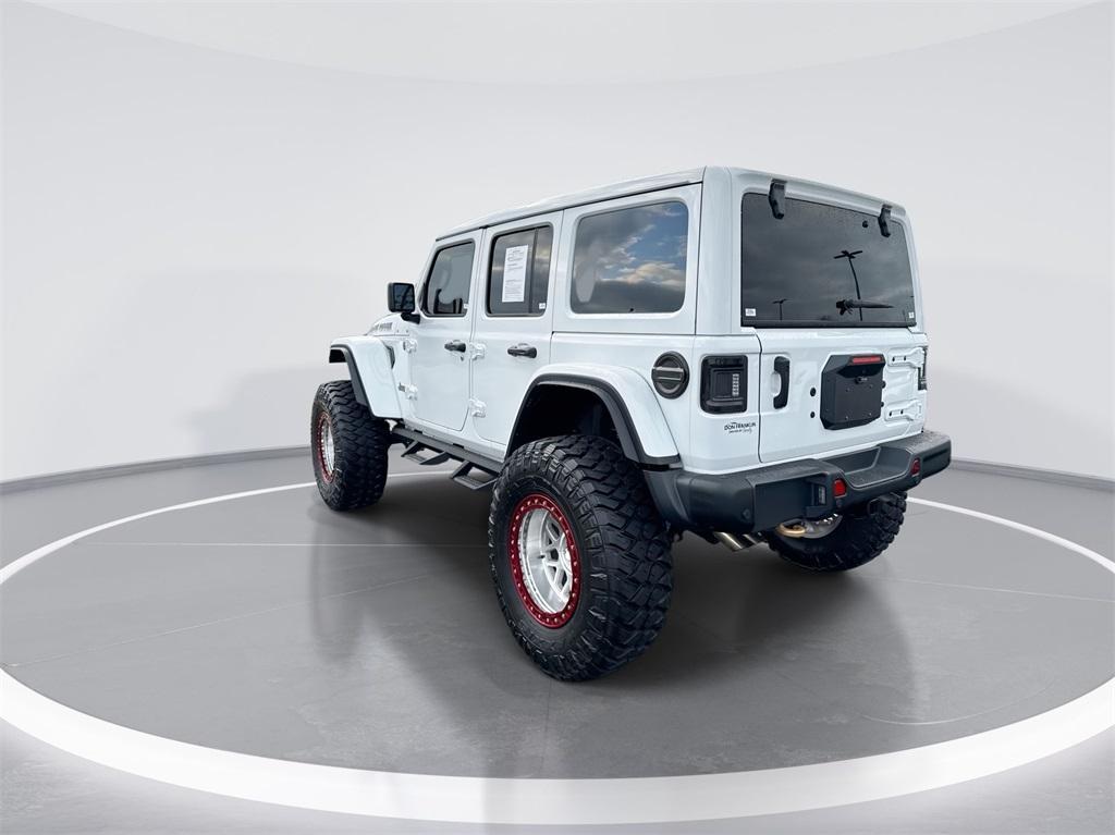 used 2023 Jeep Wrangler car, priced at $80,988