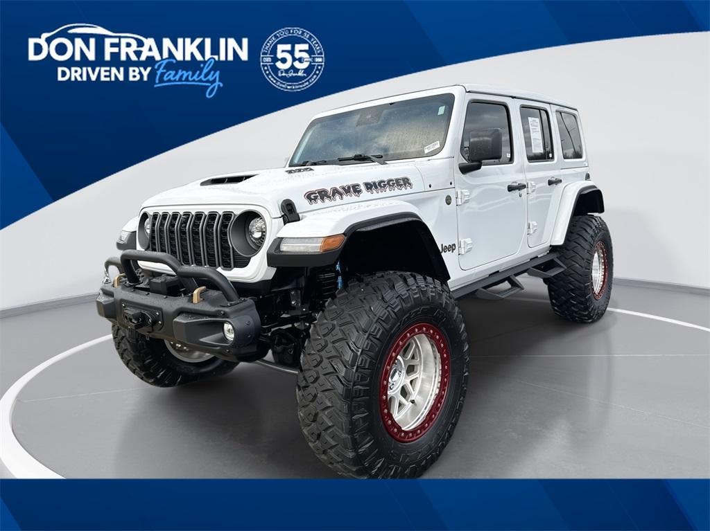 used 2023 Jeep Wrangler car, priced at $80,988