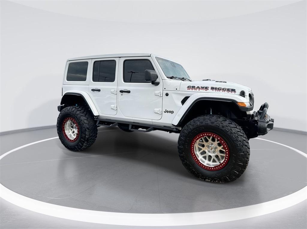 used 2023 Jeep Wrangler car, priced at $80,988